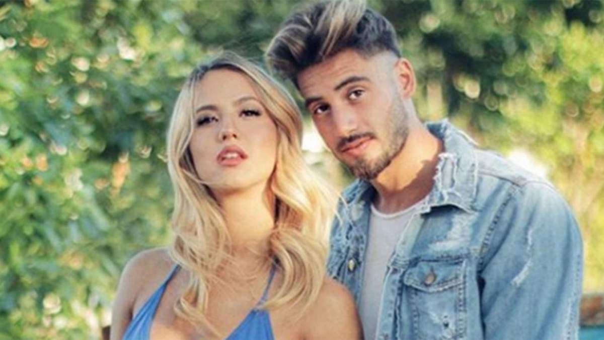 Flor Vigna y Nico Occhiato. Fuente: (Instagram)