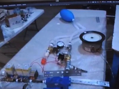 Crean respirador artificial en Baja California; esperan validación de Salud
