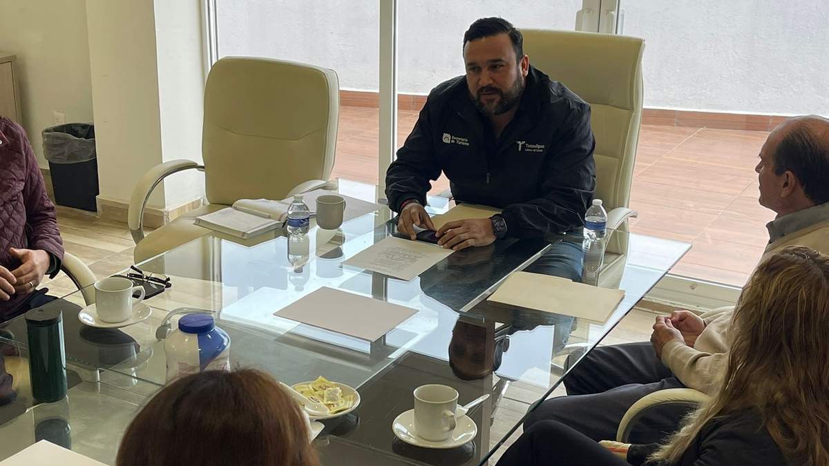 Coordinan Secretaría de Turismo y hoteleros de la zona sur acciones estratégicas de promoción de servicios