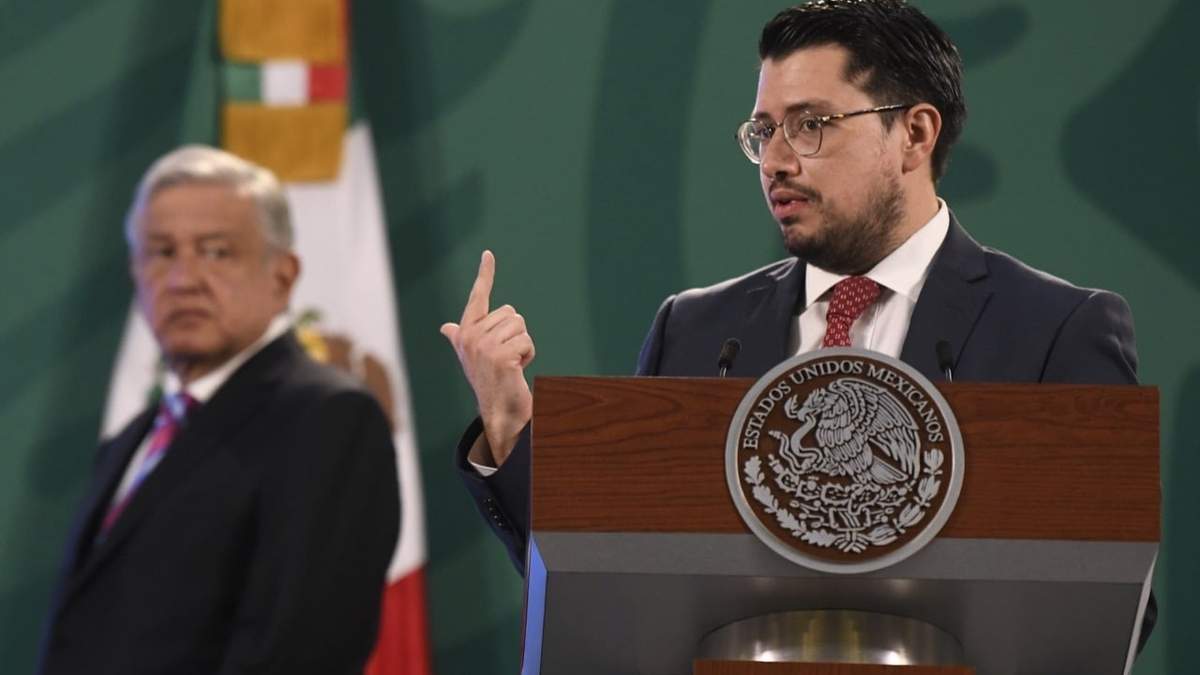 Carlos Martínez Velázquez, director general del Infonavit