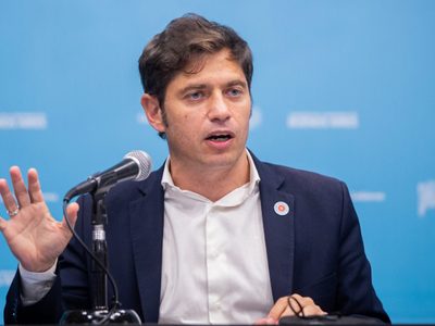 Axel Kicillof viajará a Roma para reunirse con el papa Francisco