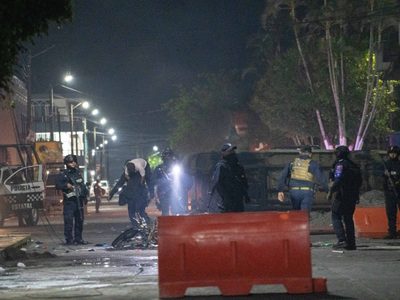 Periodistas, daño colateral de la violencia política con el narco de trasfondo