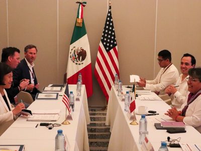 EU llama a México a cumplir “plenamente” sus compromisos con el T-MEC