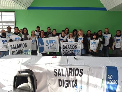 UNTER anticipó que, sin oferta salarial, no vuelven las clases después de las vacaciones