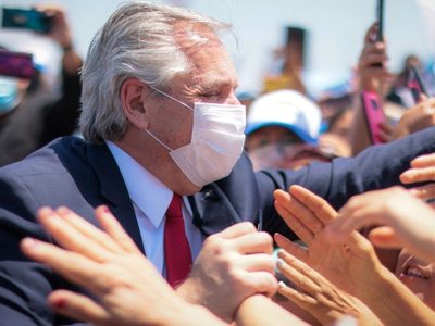 Alberto Fernández llegó a Chubut: a qué se debe su visita