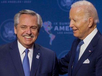 Alberto Fernández estará unos minutos a solas con Biden en Estados Unidos