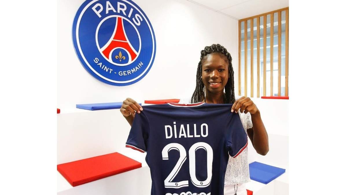 Aminata Diallo, exjugadora del Paris Saint-Germain