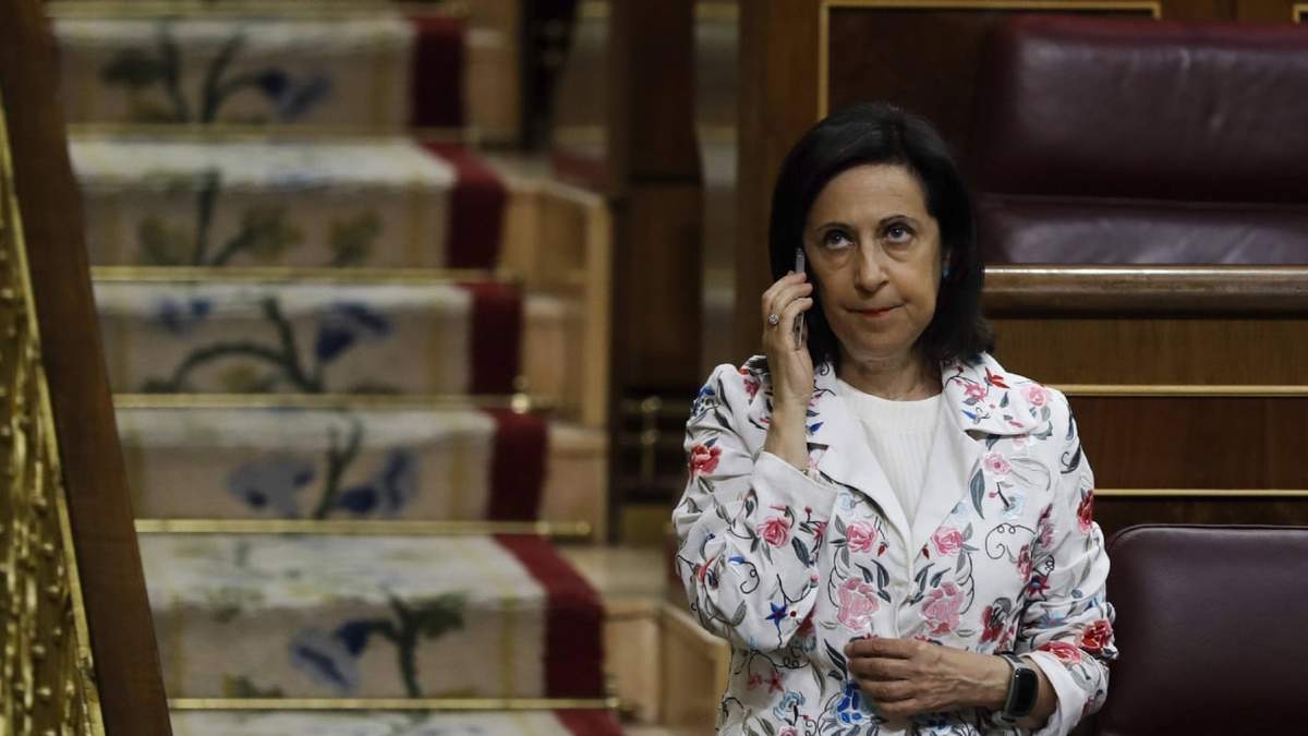 Margarita Robles. Fuente: (Twitter)