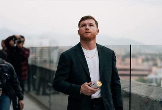 Canelo presenta su tequila