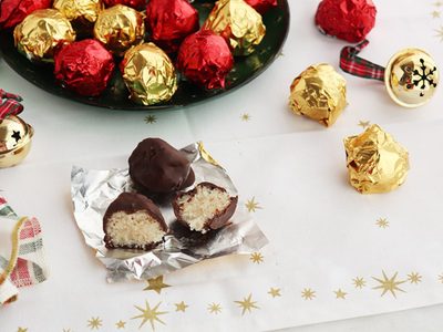 Bolitas de coco: sin azúcar, crocantes y deliciosas, el snack o postre perfecto para comer sin culpas