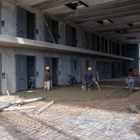 Avanza la construcción del segundo módulo de máxima seguridad en la U11