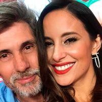 La alegría del "Chato" Prada al enterarse que se agranda la familia