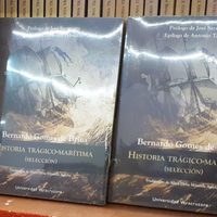 "Historia trágico-marítima", de Bernardo Gomes de Brito
