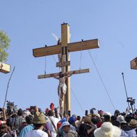 La Pasión de Cristo de Iztapalapa entra a la lista del Patrimonio Cultural de la Unesco