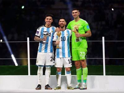 “Tres años de las tres estrellas”: Messi recordó el Mundial de Qatar 2022