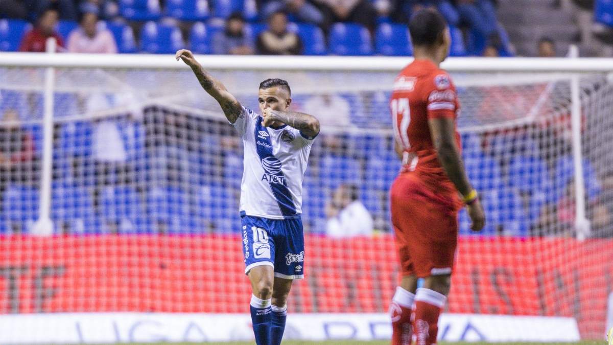 Puebla vs Toluca. Fuente (Instagram)