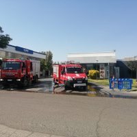 Susto y preocupación: se incendió el shop de una estación de servicios de Neuquén