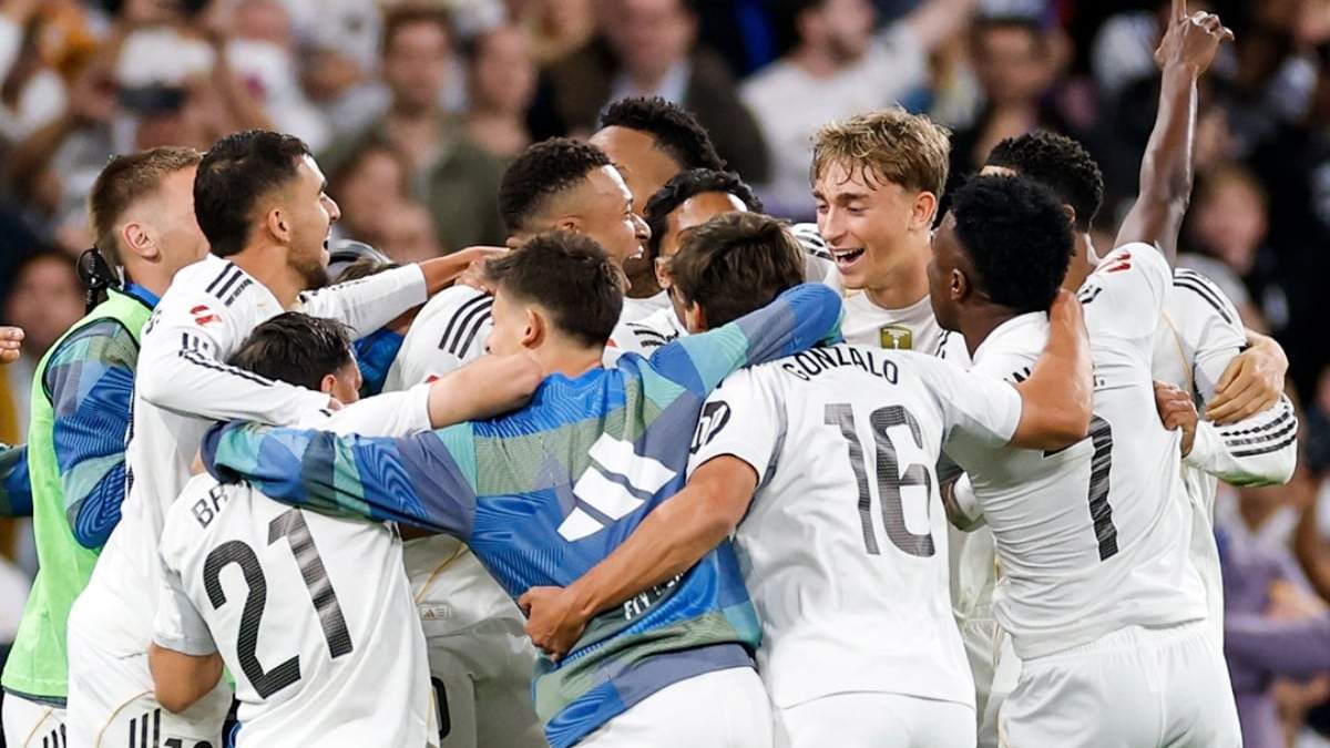 Real Madrid Fuente: (X)