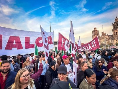 Gobierno de Sinaloa emite boletín por viaje de simpatizantes de la 4T a la CDMX