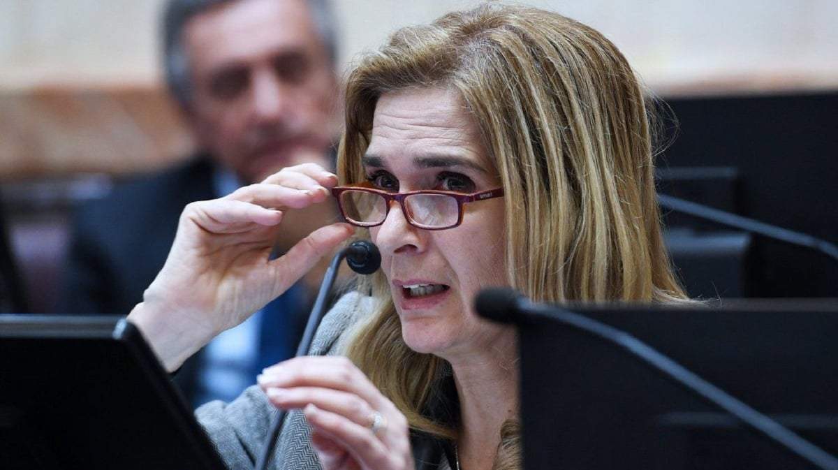 Silvia Elías de Pérez. Fuente: (Twitter)