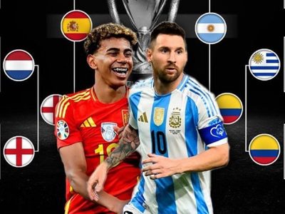 Argentina y España disputarán la Finalissima en 2026