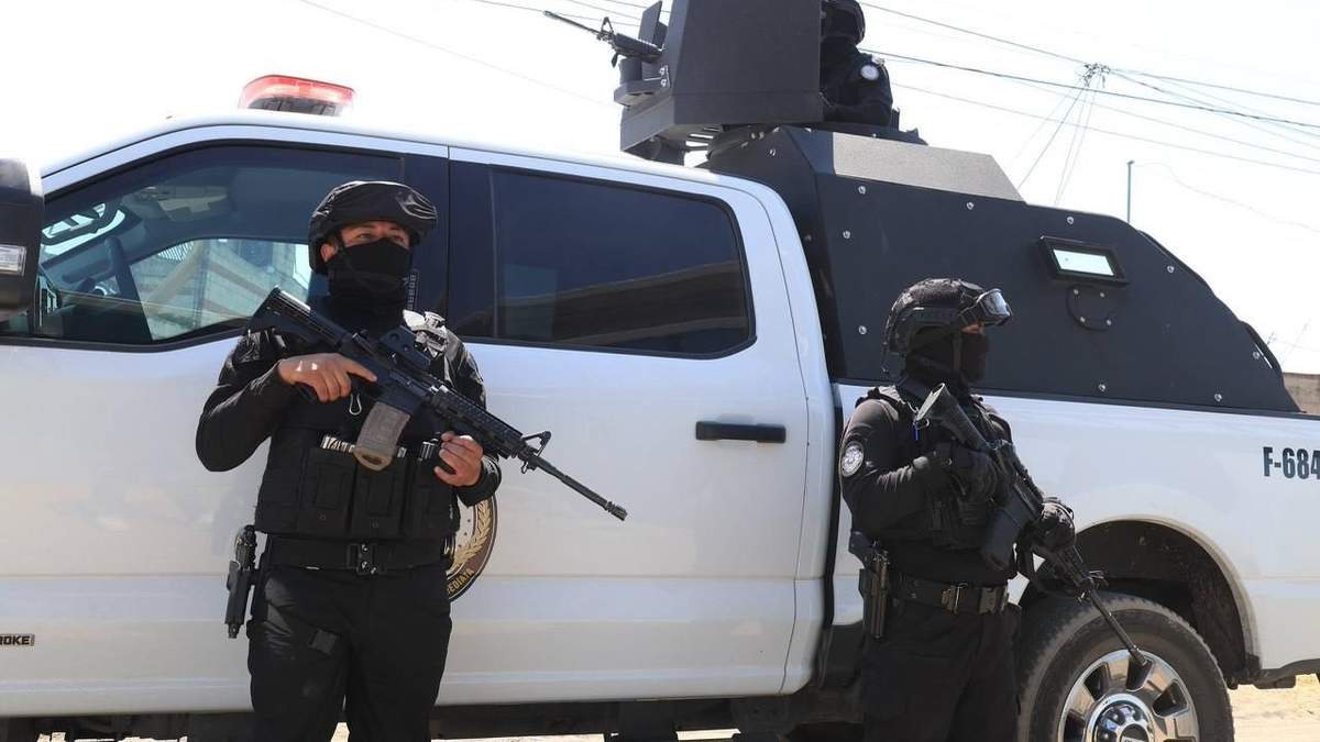 Operativo en Puebla