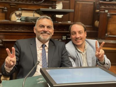 El kirchnerismo oficializó el Jury contra Marinelli