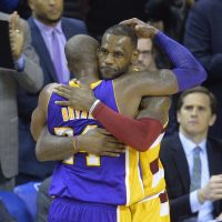La desconsolada reacción de Lebron James al enterarse de la muerte de Kobe Bryant