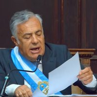 Institucionalidad: D`Agostino le tapó la boca a Cornejo