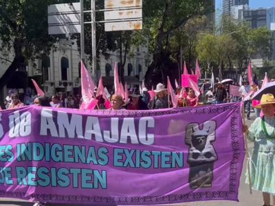 Despliegan a mil 200 mujeres policías y 200 observadores para la marcha del 8M (Video)