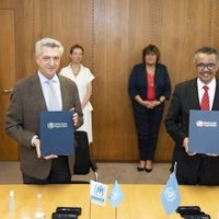 La OMS y la ACNUR acuerdan fortalecer servicios de salud para refugiados