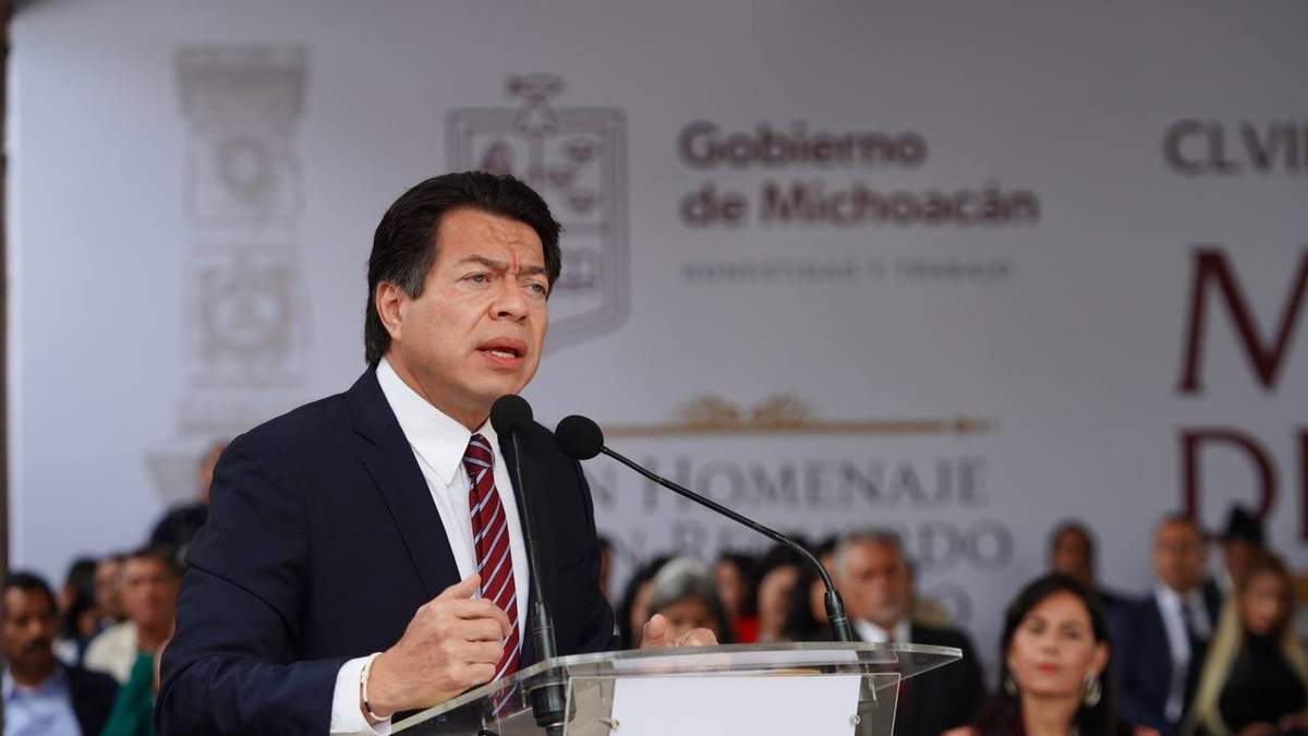 El líder nacional de Morena