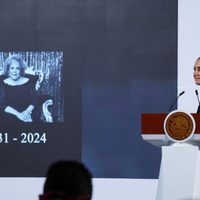 Sheinbaum dedicó un video de homenaje a la actriz Silvia Pinal; condolencias a la familia