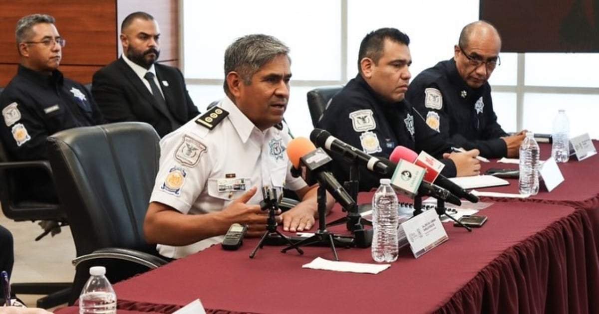 Laureano Carrillo Rodríguez, titular de la Secretaría de Seguridad y Protección Ciudadana (SSPC) de Baja California