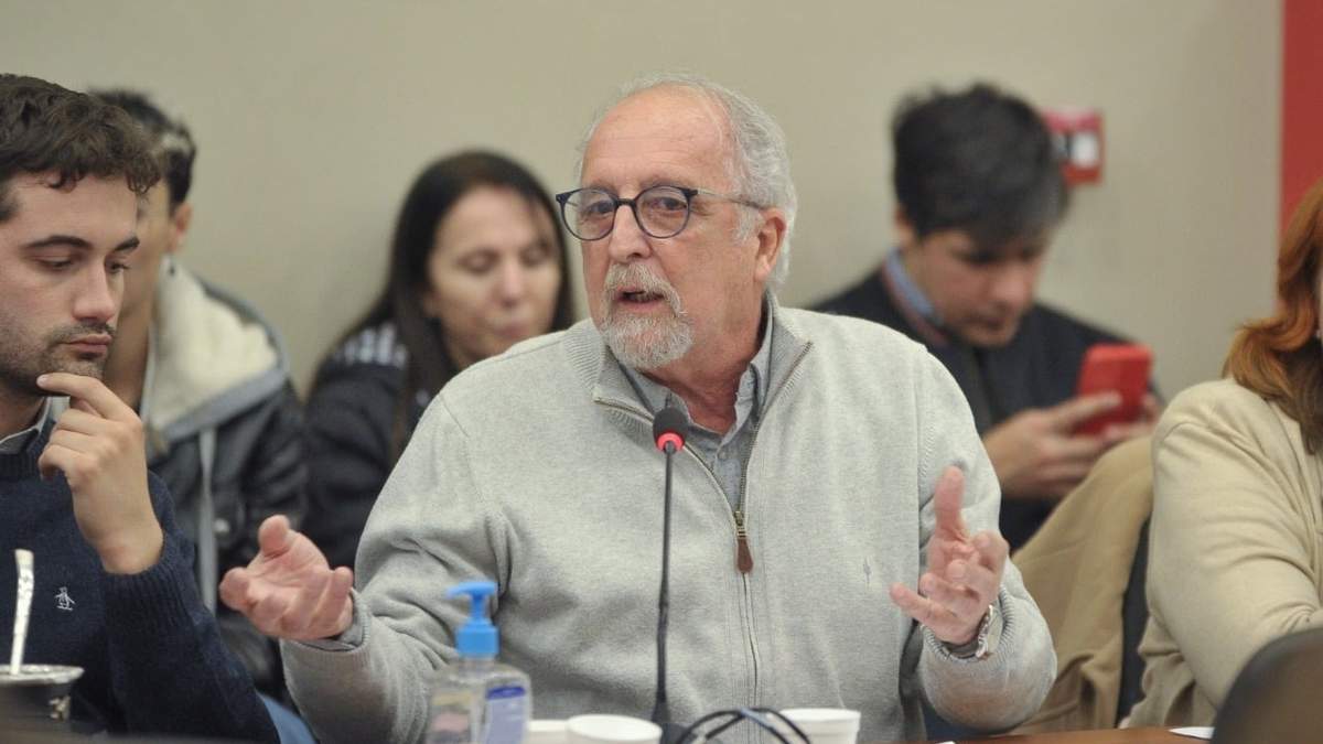 Guillermo Carnaghi, diputado nacional por el Frente de Todos. Fuente: (Twitter).
