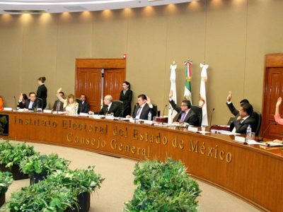 IEEM pide a partidos no involucrarse en elección judicial en el arranque del proceso local