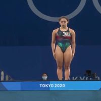 Las clavadistas Alejandra Orozco y Gabriela Agúndez pasaron a semifinales