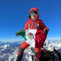 Ella es Viridiana Álvarez, la mexicana que logró escalar las 14 montañas más altas del mundo