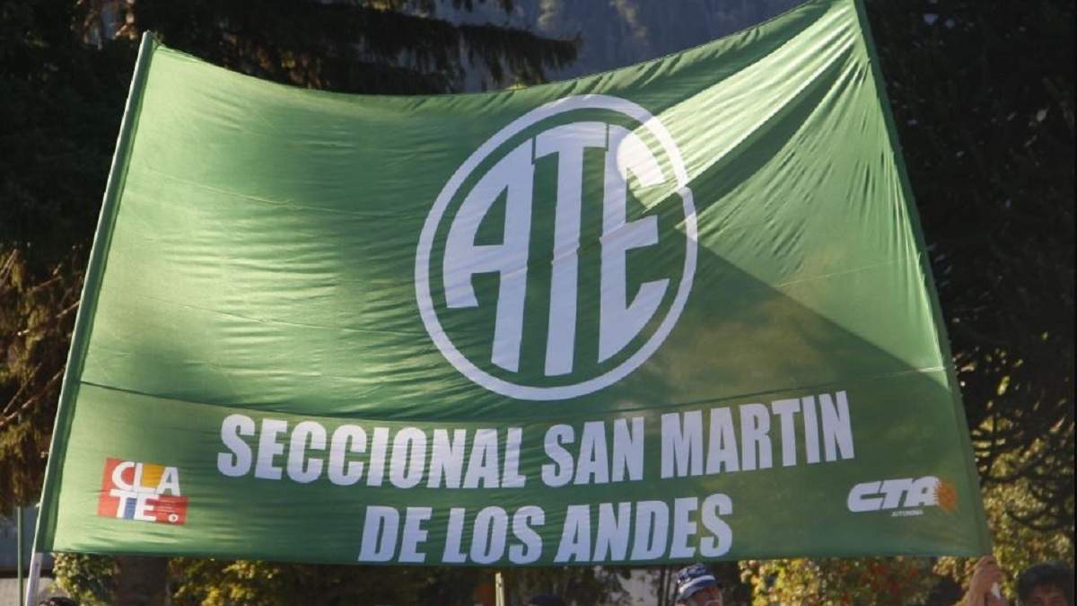 ATE de San Martín de los Andes denunció las deficiencias en la prestación de salud. Fuente: (RSM)