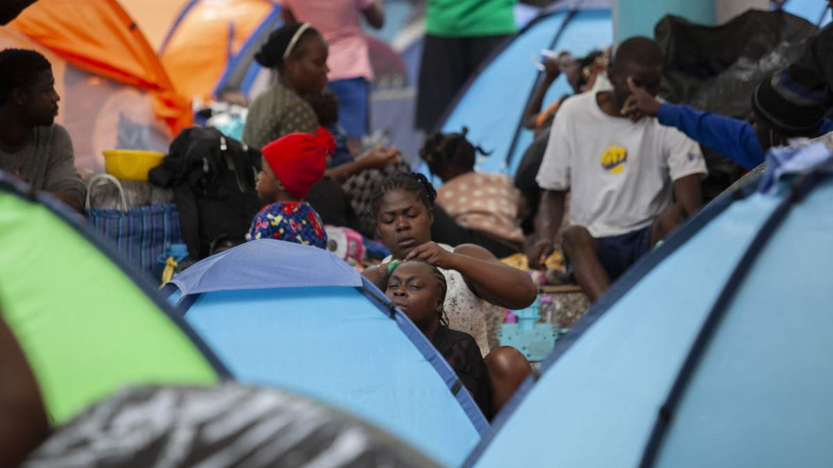 Migración. Miles de personas en tránsito por México
