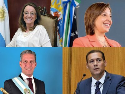 Gobernadores patagónicos, entre los peores valorados por la ciudadanía