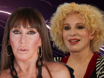 Moria Casán y Nacha Guevara tuvieron un fuerte cruce en pleno Cantando: "Que Dios te perdone"