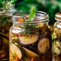 No tires las berenjenas pasadas y prepará este escabeche de la abuela, que es un 10