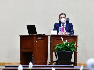 Córdova: Quien quiera destruir al INE irá en contra de los ciudadanos