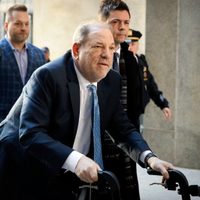 Harvey Weinstein es hospitalizado en Nueva York
