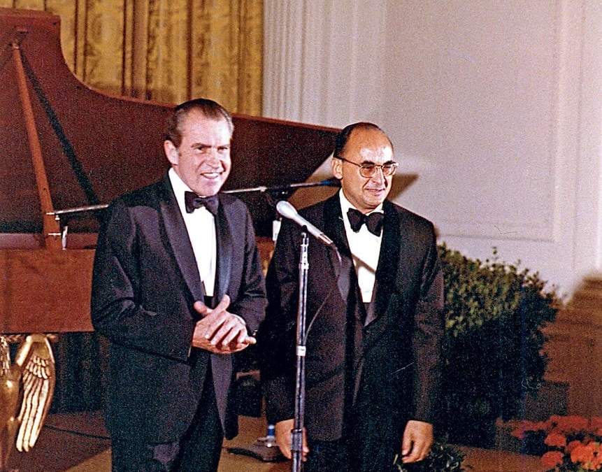 Nixon y Echeverría. Visión común