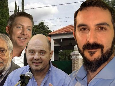 Un precandidato denunció a Suar, Brandoni y Rottemberg por su visita a la Quinta de Olivos