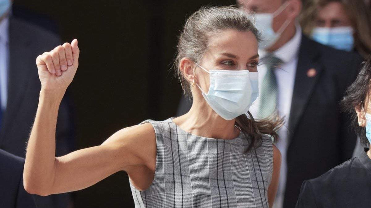 La reina Letizia. Fuente: (Instagram)
