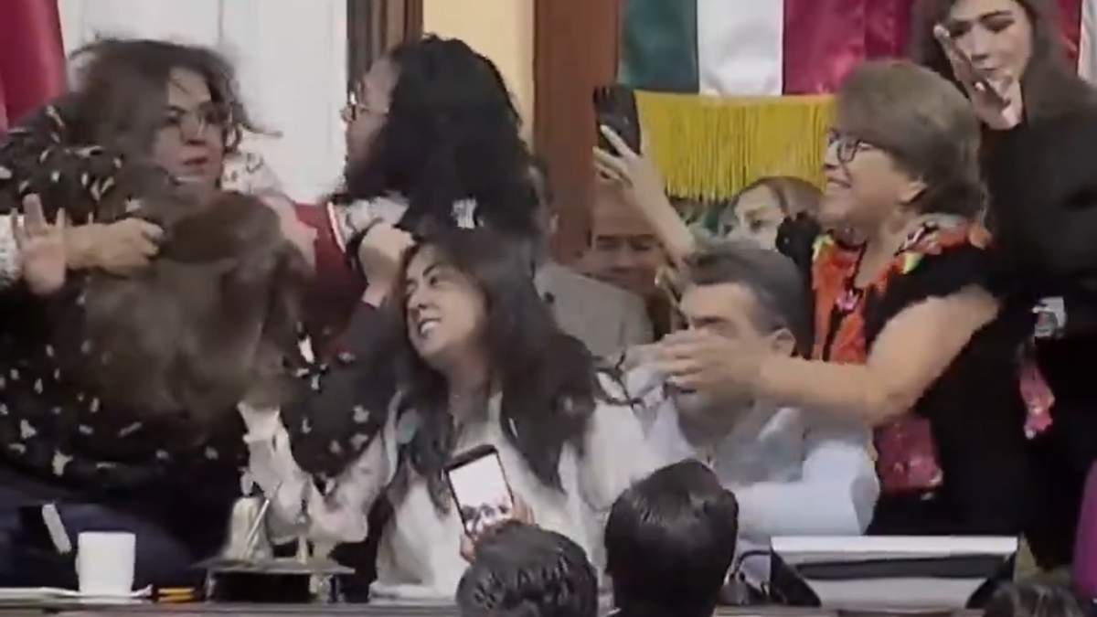 Agresión entre legisladoras