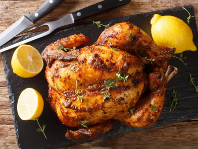 La receta salvadora: trucos y secretos para hacer el mejor pollo al horno de tu vida